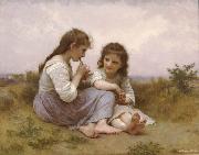 Adolphe William Bouguereau Childhood Idyll  (mk26) oil painting reproduction